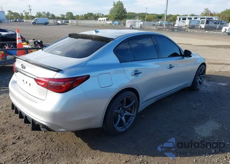 2020 Infiniti Q50 Luxe Awd из США, поврежденный, VIN JN1EV7AR7LM255600